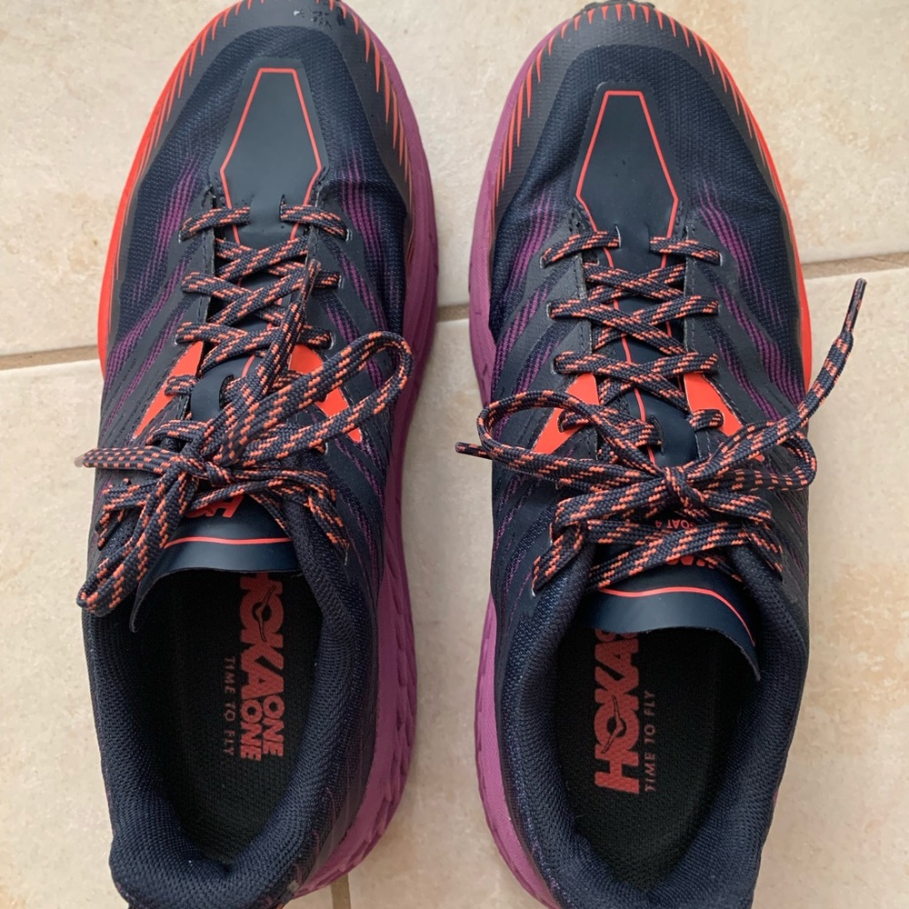 Hoka running shoes size 11